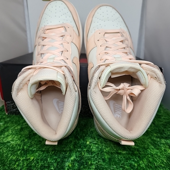 Size 9-Nike Dunk High Crimson Tint-Sail WMNS DD1869-104 (Men's 7.5) CLEAN!! NDS - Picture 15 of 16